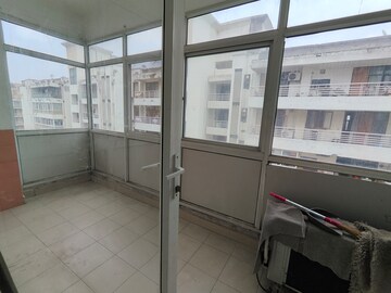 Bathroom in 4 BHK Apartment at New Shivalik Society, Sector 51 – for Rent