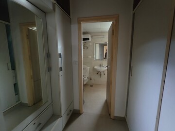 Building Lobby in 4 BHK Apartment at New Shivalik Society, Sector 51 – for Rent