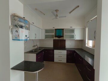 Kitchen in 4 BHK Apartment at New Shivalik Society, Sector 51 – for Rent