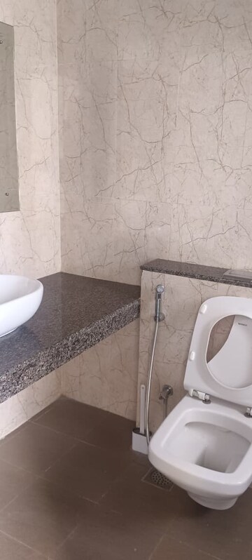 Bathroom in 2 BHK Apartment at CCI Rivali Park, Borivali East – for Rent