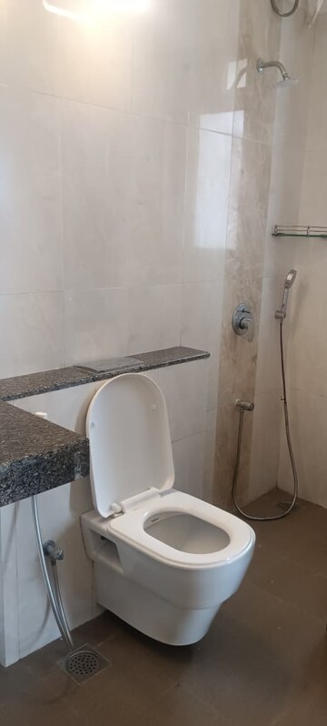 Bathroom in 2 BHK Apartment at CCI Rivali Park, Borivali East – for Rent