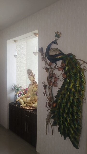 Balcony in 2 BHK Apartment at VIP Ashiana Homes, Vip Road – for Rent