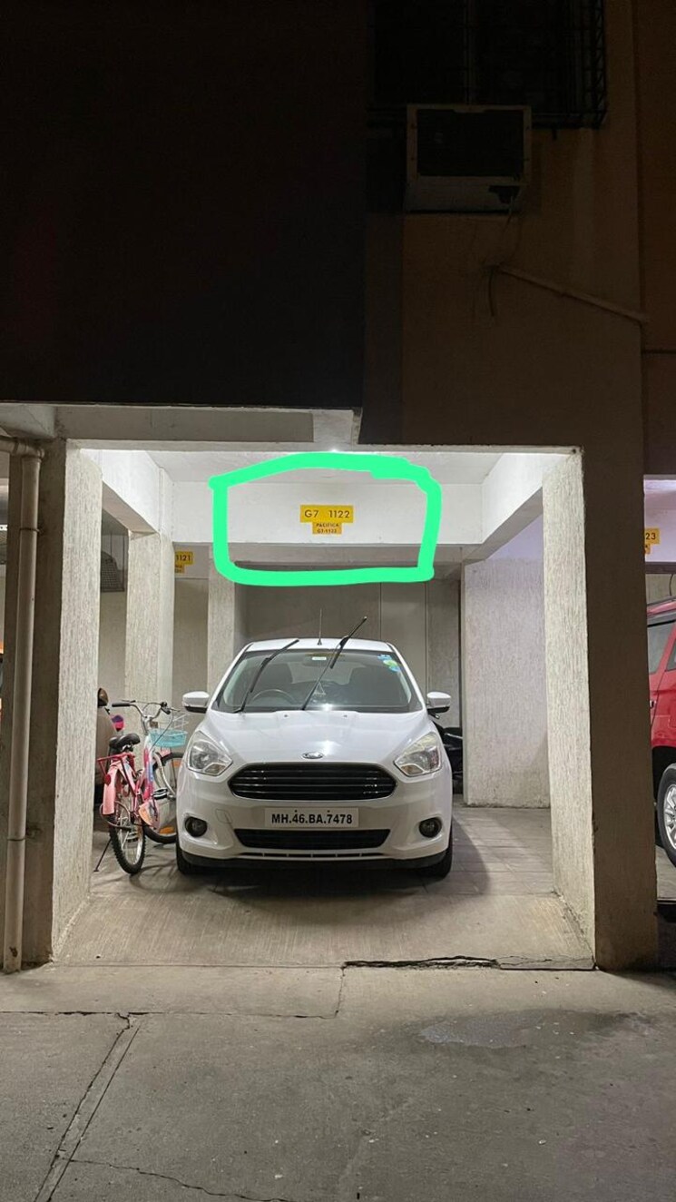  Parking, casa-rio-pacifica 2 Bedroom 686 Sq.Ft. Apartment In Dombivli East Thane 9027567