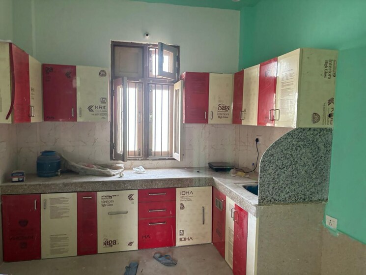 Kitchen, vihaan-floors 2 Bedroom 800 Sq.Ft. Independent House In Roza Jalalpur Greater Noida 9027601