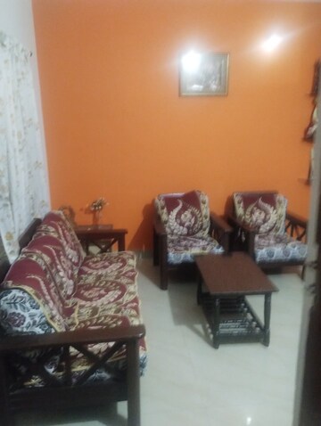 Living Room in 3 BHK Apartment at Vivek Marvel, Yelahanka – for Rent