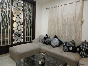 Living Room in 3 BHK Builder Floor at Sainik Colony – for Sale