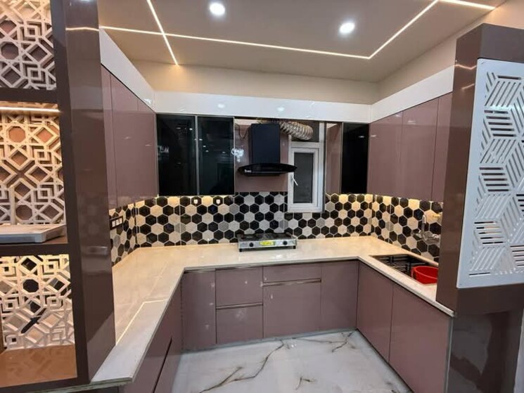 Kitchen, saket 3 Bedroom 1500 Sq.Ft. Apartment In Saket Delhi 9027600
