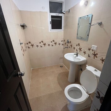 Bathroom in 3 BHK Apartment at Prateek Wisteria, Sector 77 – for Rent