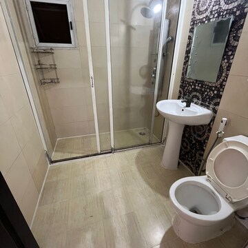Bathroom in 3 BHK Apartment at Prateek Wisteria, Sector 77 – for Rent