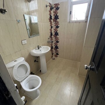 Bathroom in 3 BHK Apartment at Prateek Wisteria, Sector 77 – for Rent