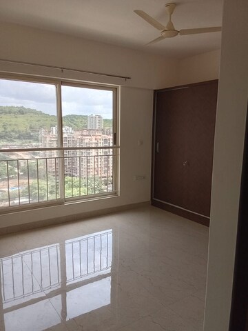 Balcony in 3 BHK Apartment at Supreme Estia Phase 1, Baner – for Rent