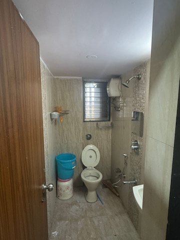 Bathroom in 1 BHK Apartment at Gurukrupa Marina Enclave, Malad West – for Rent