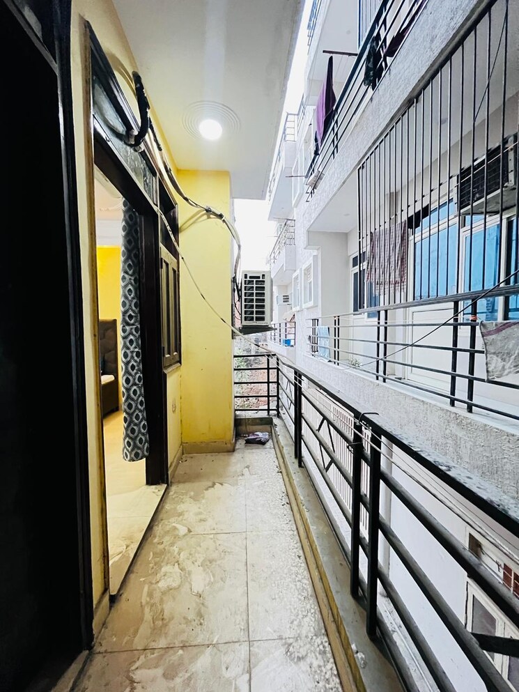 Balcony, saket 1 Bedroom 900 Sq.Ft. Builder Floor In Saket Delhi 9027629