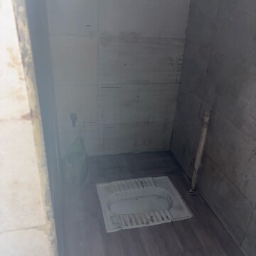 Bathroom in 2 BHK Builder Floor at Krishna Complex Noida, Nithari Village – for Rent