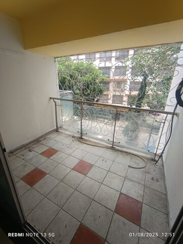 Balcony in 2 BHK Apartment at Deonar Apartments, Chembur – for Rent