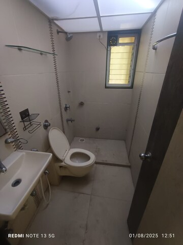 Bathroom in 2 BHK Apartment at Deonar Apartments, Chembur – for Rent