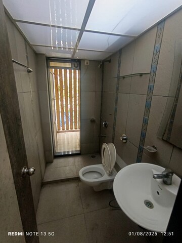 Bathroom in 2 BHK Apartment at Deonar Apartments, Chembur – for Rent
