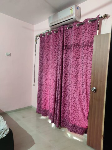 Bedroom in 1 BHK Apartment at Sai Savali CHS , Kharghar – for Rent
