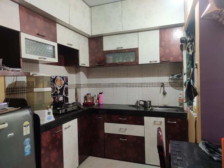 Kitchen, sai-savali-chs 1 Bedroom 365 Sq.Ft. Apartment In Kharghar Navi Mumbai 9027659