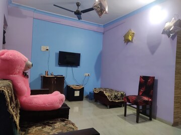 Living Room in 1 BHK Apartment at Sai Savali CHS , Kharghar – for Rent