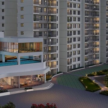 3 BHK Builder Floor – Exterior View View at Godrej Aqua Vista, Keshav Nagar - for Sale