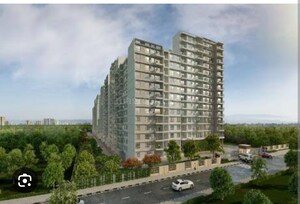 3 BHK Builder Floor – Exterior View View at Godrej Aqua Vista, Keshav Nagar - for Sale