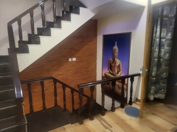Staircase in 4 BHK Independent House at Malsi – for Rent
