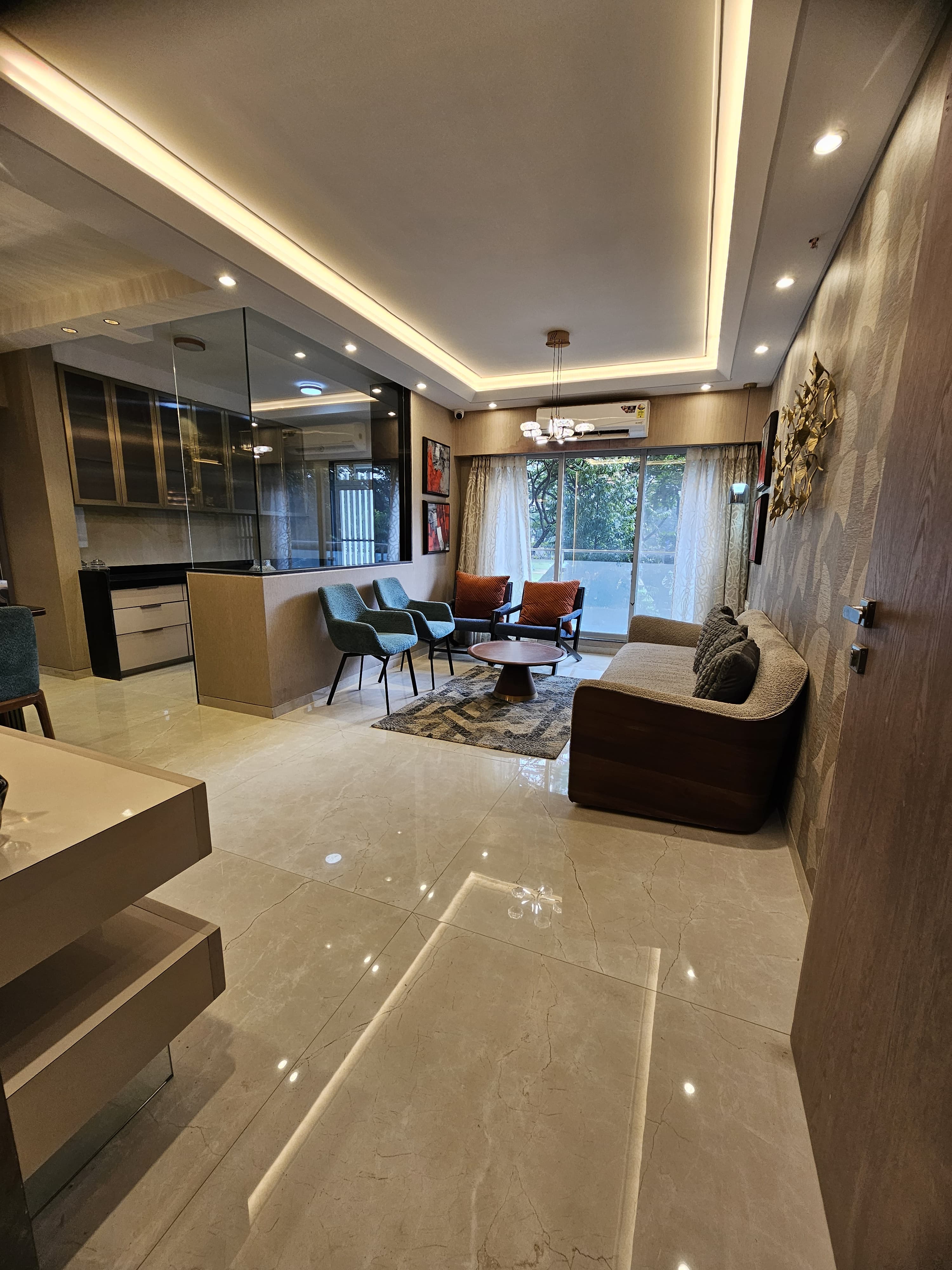 2 BHK 643 Sq.Ft. Apartment in Haware Intelligentia Horizon