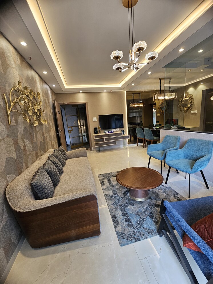 Living Room, haware-intelligentia-horizon 2 Bedroom 643 Sq.Ft. Apartment In Kannamwar Nagar Mumbai 9027708