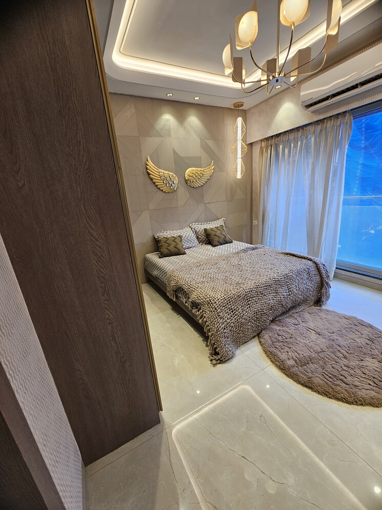 Living Room, haware-intelligentia-horizon 2 Bedroom 643 Sq.Ft. Apartment In Kannamwar Nagar Mumbai 9027708