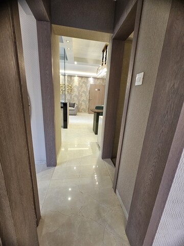 Building Lobby in 2 BHK Apartment at Haware Intelligentia Horizon, Kannamwar Nagar – for Sale