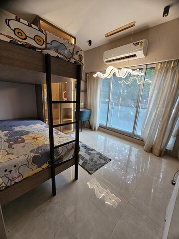 Living Room in 2 BHK Apartment at Haware Intelligentia Horizon, Kannamwar Nagar – for Sale