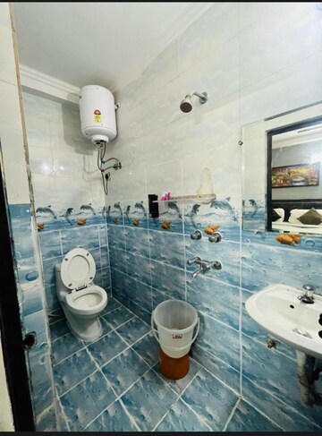 Bathroom in  Pg at Sector 47 – for Rent
