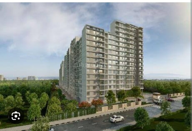 Exterior View, godrej-aqua-vista 2 Bedroom 750 Sq.Ft. Builder Floor In Keshav Nagar Pune 9027702