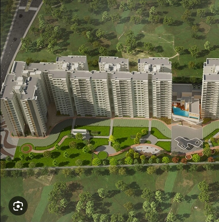 Master Plan, godrej-aqua-vista 2 Bedroom 750 Sq.Ft. Builder Floor In Keshav Nagar Pune 9027702