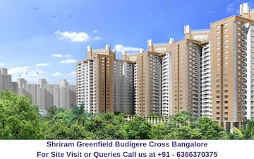 3 BHK Apartment For Sale in Shriram Solitaire, Yelahanka New Town
