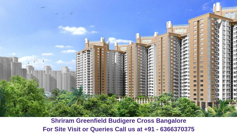 3 BHK Apartment For Sale in Shriram Solitaire