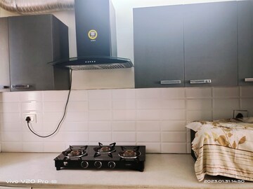 Living Room in 2 BHK Builder Floor at The Images Floors, Sector 51 – for Rent