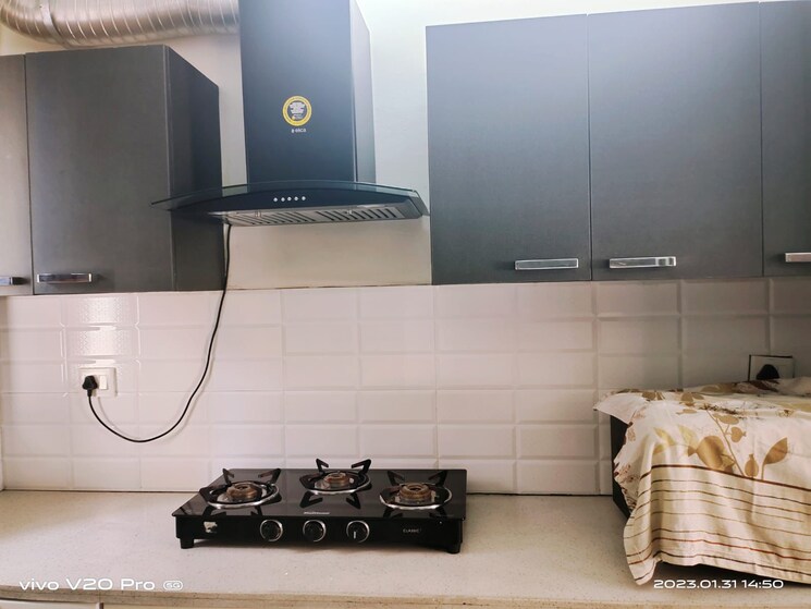 Living Room, the-images-floors 2 Bedroom 510 Sq.Ft. Builder Floor In Sector 51 Gurgaon 9027710