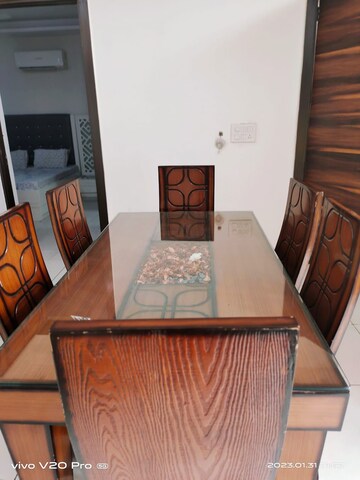 Bedroom in 2 BHK Builder Floor at The Images Floors, Sector 51 – for Rent