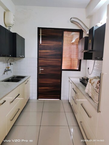 Kitchen in 2 BHK Builder Floor at The Images Floors, Sector 51 – for Rent