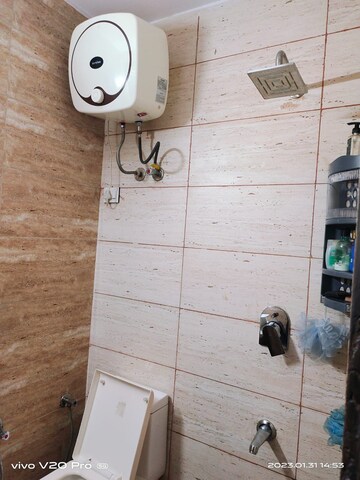Bathroom in 2 BHK Builder Floor at The Images Floors, Sector 51 – for Rent