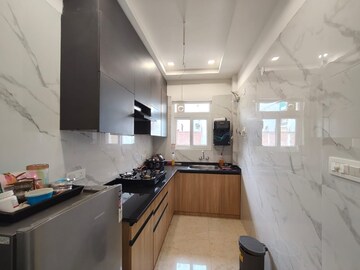 Kitchen in 3 BHK Builder Floor at Puri Kohinoor, Sector 89 – for Rent