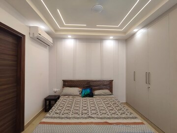 Bedroom in 3 BHK Builder Floor at Puri Kohinoor, Sector 89 – for Rent