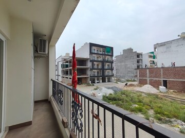 Balcony in 3 BHK Builder Floor at Puri Kohinoor, Sector 89 – for Rent