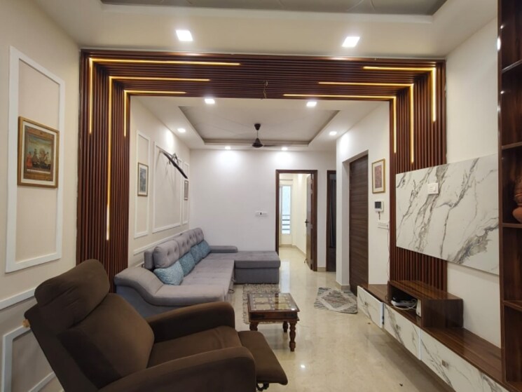 Living Room, puri-kohinoor 3 Bedroom 180 Sq.Yd. Builder Floor In Sector 89 Faridabad 9027729