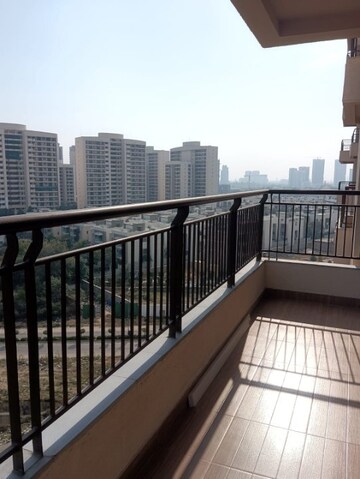 Balcony in 3.5 BHK Apartment at Paras Dews, Sector 106 – for Sale
