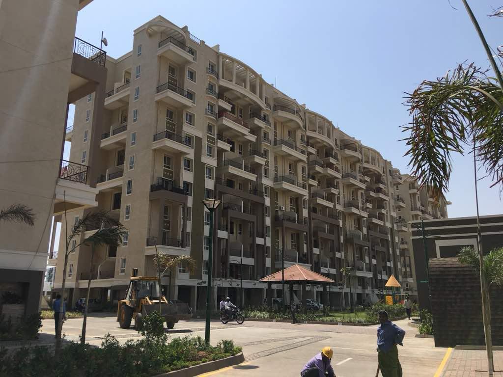 2 BHK Apartment For Sale in Nyati Environ