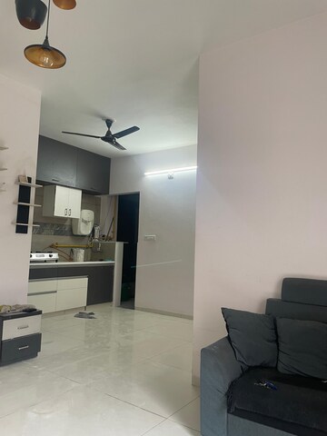 Living Room in 3 BHK Apartment at Tragad – for Rent