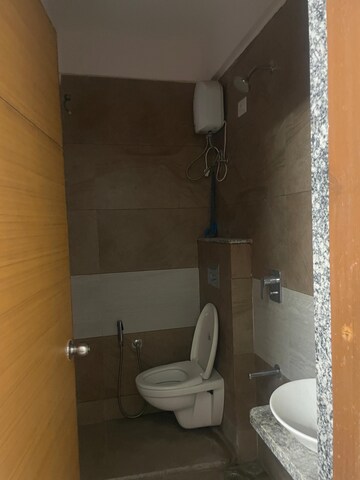 Attached Bathroom in 3 BHK Apartment at Tragad – for Rent